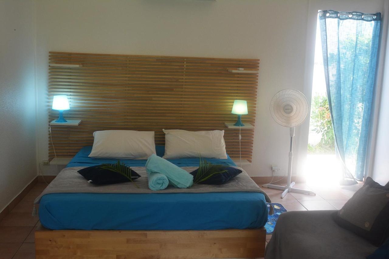 Bungalow La Papaye Bleue Residence Acces Piscine & Plage Saint-Francois  Eksteriør bilde
