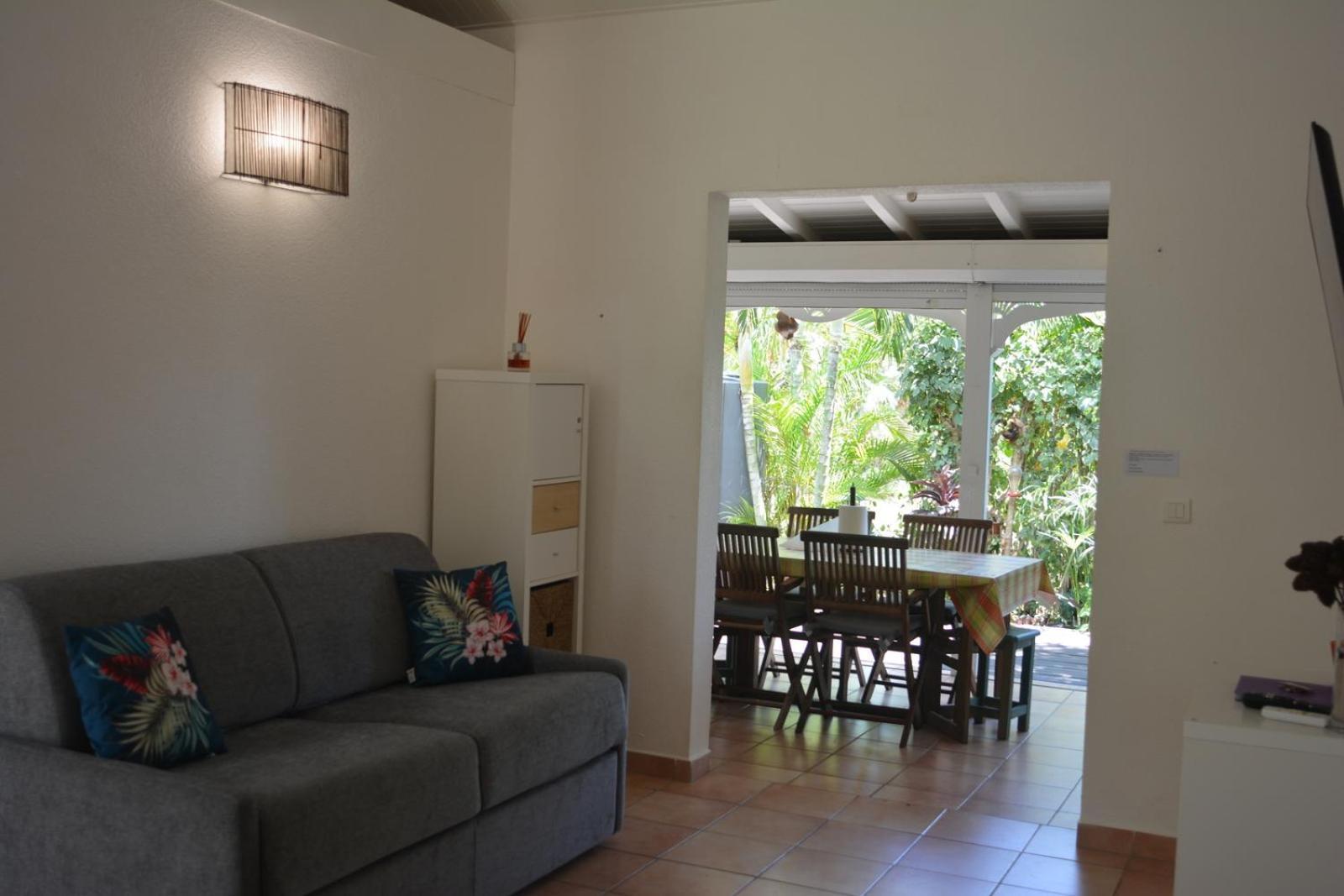 Bungalow La Papaye Bleue Residence Acces Piscine & Plage Saint-Francois  Eksteriør bilde