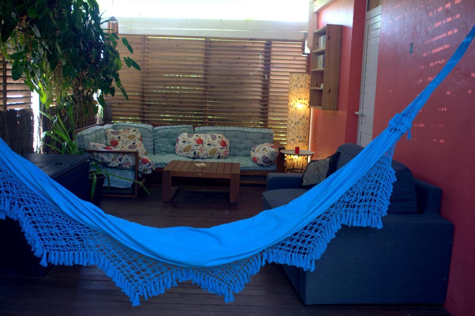 Bungalow La Papaye Bleue Residence Acces Piscine & Plage Saint-Francois  Eksteriør bilde