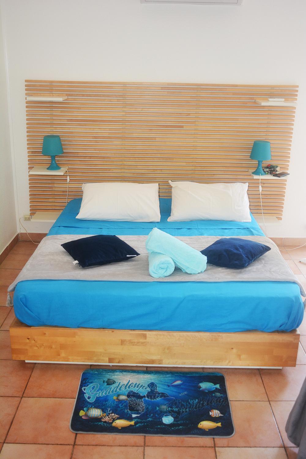 Bungalow La Papaye Bleue Residence Acces Piscine & Plage Saint-Francois  Eksteriør bilde